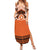 Personalised Tonga Tailulu College Family Matching Summer Maxi Dress and Hawaiian Shirt Polynesian Ngatu Tribal