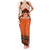 Personalised Tonga Tailulu College Family Matching Tank Maxi Dress and Hawaiian Shirt Polynesian Ngatu Tribal