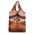 Personalised Tonga Tailulu College Grocery Bag Polynesian Ngatu Tribal