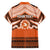 Personalised Tonga Tailulu College Hawaiian Shirt Polynesian Ngatu Tribal