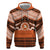 Personalised Tonga Tailulu College Hoodie Polynesian Ngatu Tribal