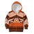 Personalised Tonga Tailulu College Kid Hoodie Polynesian Ngatu Tribal