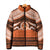 Personalised Tonga Tailulu College Padded Jacket Polynesian Ngatu Tribal - Polynesian Pride