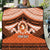 Personalised Tonga Tailulu College Quilt Polynesian Ngatu Tribal