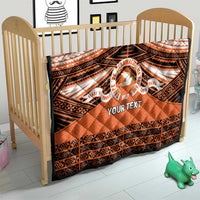 Personalised Tonga Tailulu College Quilt Polynesian Ngatu Tribal