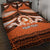 Personalised Tonga Tailulu College Quilt Bed Set Polynesian Ngatu Tribal