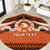 Personalised Tonga Tailulu College Round Carpet Polynesian Ngatu Tribal