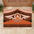 Personalised Tonga Tailulu College Rubber Doormat Polynesian Ngatu Tribal