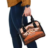 Personalised Tonga Tailulu College Shoulder Handbag Polynesian Ngatu Tribal LT9 - Polynesian Pride