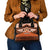 Personalised Tonga Tailulu College Shoulder Handbag Polynesian Ngatu Tribal