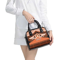 Personalised Tonga Tailulu College Shoulder Handbag Polynesian Ngatu Tribal LT9 - Polynesian Pride