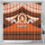 Personalised Tonga Tailulu College Shower Curtain Polynesian Ngatu Tribal
