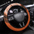 Tonga Tailulu College Steering Wheel Cover Polynesian Ngatu Tribal