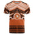 Personalised Tonga Tailulu College T Shirt Polynesian Ngatu Tribal