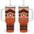 Personalised Tonga Tailulu College Tumbler With Handle Polynesian Ngatu Tribal