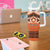 Personalised Tonga Tailulu College Tumbler With Handle Polynesian Ngatu Tribal