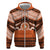 Personalised Tonga Tailulu College Zip Hoodie Polynesian Ngatu Tribal