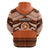 Personalised Tonga Tailulu College Zip Hoodie Polynesian Ngatu Tribal