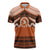 Personalised Tonga Tailulu College Zipper Polo Shirt Polynesian Ngatu Tribal - Polynesian Pride