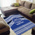 Personalised Tonga Taufa'ahau Pilolevu College Area Rug Polynesian Ngatu Tribal