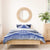 Personalised Tonga Taufa'ahau Pilolevu College Bedding Set Polynesian Ngatu Tribal