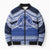 Personalised Tonga Taufa'ahau Pilolevu College Bomber Puffer Jacket Polynesian Ngatu Tribal - Polynesian Pride
