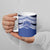 Personalised Tonga Taufa'ahau Pilolevu College Ceramic Mug Polynesian Ngatu Tribal - Polynesian Pride