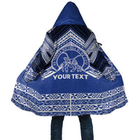 Personalised Tonga Taufa'ahau Pilolevu College Cloak Polynesian Ngatu Tribal - Polynesian Pride