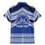 Personalised Tonga Taufa'ahau Pilolevu College Family Matching Mermaid Dress and Hawaiian Shirt Polynesian Ngatu Tribal