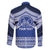 Personalised Tonga Taufa'ahau Pilolevu College Family Matching Mermaid Dress and Hawaiian Shirt Polynesian Ngatu Tribal
