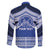 Personalised Tonga Taufa'ahau Pilolevu College Family Matching Off The Shoulder Long Sleeve Dress and Hawaiian Shirt Polynesian Ngatu Tribal