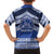 Personalised Tonga Taufa'ahau Pilolevu College Family Matching Off Shoulder Maxi Dress and Hawaiian Shirt Polynesian Ngatu Tribal