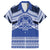 Personalised Tonga Taufa'ahau Pilolevu College Family Matching Off Shoulder Maxi Dress and Hawaiian Shirt Polynesian Ngatu Tribal