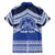Personalised Tonga Taufa'ahau Pilolevu College Family Matching Off Shoulder Maxi Dress and Hawaiian Shirt Polynesian Ngatu Tribal