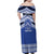 Personalised Tonga Taufa'ahau Pilolevu College Family Matching Off Shoulder Maxi Dress and Hawaiian Shirt Polynesian Ngatu Tribal