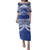 Personalised Tonga Taufa'ahau Pilolevu College Family Matching Puletasi and Hawaiian Shirt Polynesian Ngatu Tribal