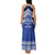 Personalised Tonga Taufa'ahau Pilolevu College Family Matching Tank Maxi Dress and Hawaiian Shirt Polynesian Ngatu Tribal