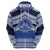 Personalised Tonga Taufa'ahau Pilolevu College Hoodie Polynesian Ngatu Tribal