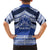 Personalised Tonga Taufa'ahau Pilolevu College Kid Hawaiian Shirt Polynesian Ngatu Tribal