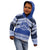 Personalised Tonga Taufa'ahau Pilolevu College Kid Hoodie Polynesian Ngatu Tribal