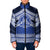 Personalised Tonga Taufa'ahau Pilolevu College Padded Jacket Polynesian Ngatu Tribal - Polynesian Pride