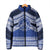 Personalised Tonga Taufa'ahau Pilolevu College Padded Jacket Polynesian Ngatu Tribal - Polynesian Pride
