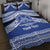 Personalised Tonga Taufa'ahau Pilolevu College Quilt Bed Set Polynesian Ngatu Tribal