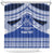 Personalised Tonga Taufa'ahau Pilolevu College Shower Curtain Polynesian Ngatu Tribal