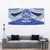 Personalised Tonga Taufa'ahau Pilolevu College Tapestry Polynesian Ngatu Tribal