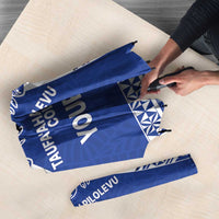 Personalised Tonga Taufa'ahau Pilolevu College Umbrella Polynesian Ngatu Tribal - Polynesian Pride