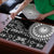 Black Tongan Ngatu Fonulei Pattern Puzzle - Polynesian Pride