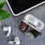 Red Tongan Ngatu Fonulei Pattern AirPods Case - Polynesian Pride
