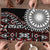 Red Tongan Ngatu Fonulei Pattern Puzzle - Polynesian Pride