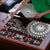 Red Tongan Ngatu Fonulei Pattern Puzzle - Polynesian Pride
